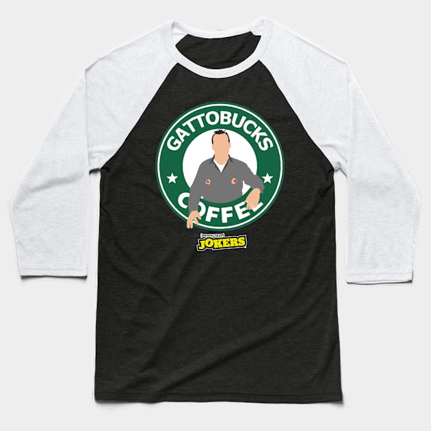 Impractical Jokers - Joe Gatto - Gattobucks Baseball T-Shirt by LuisP96